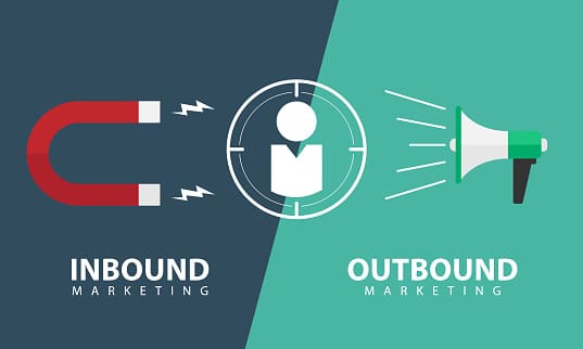 inbound marketing vs outbound marketing