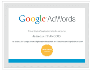 Certification Adwords 2