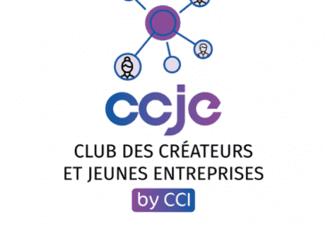 Logo du Club des créateurs et jeunes entreprises, by la CCI