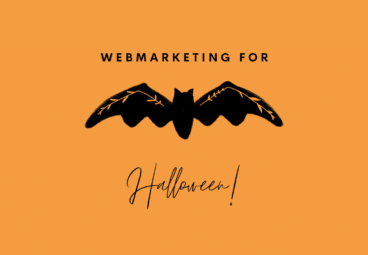 Webmarketing for halloween - chauve-souris