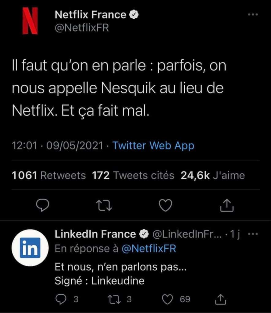 Twitter netflix storytelling